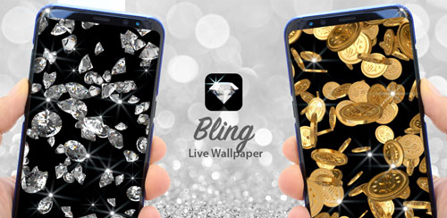 Bling live wallpaper by Dalpek