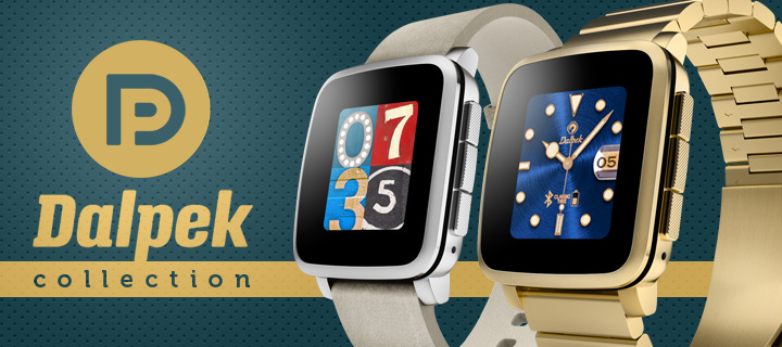 Dalpek Watchface collection