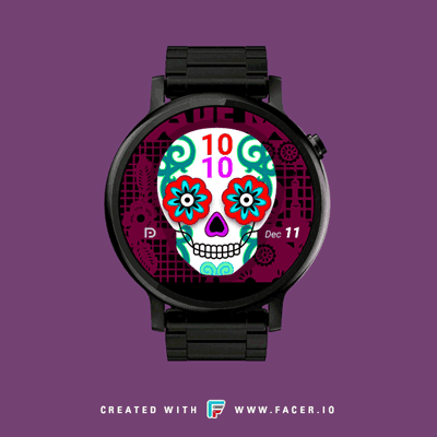 Calavera by Dalpek